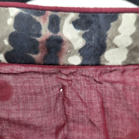 Unisex Top Long Sleeve Split Mandarin Nehru Prime Minister High Priestess S - Picture 12 of 12